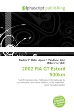 2002 FIA GT Estoril 500km