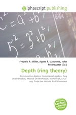 Depth (ring theory)