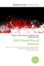 2002 Grand Prix of Sonoma