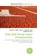 2003 IAAF World Indoor Championships