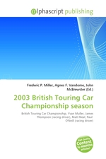2003 British Touring Car Championship season