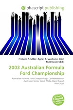 2003 Australian Formula Ford Championship