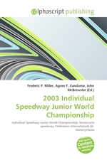 2003 Individual Speedway Junior World Championship
