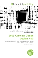 2003 Carolina Dodge Dealers 400