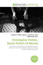 Christopher Patten, Baron Patten of Barnes