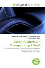 2003 FIA Sportscar Championship Estoril