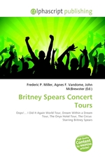 Britney Spears Concert Tours