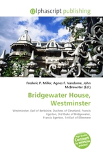 Bridgewater House, Westminster