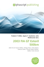 2003 FIA GT Estoril 500km