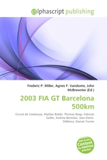 2003 FIA GT Barcelona 500km