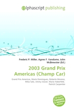 2003 Grand Prix Americas (Champ Car)