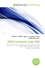 2003 Lexmark Indy 300