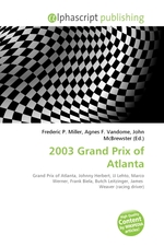 2003 Grand Prix of Atlanta