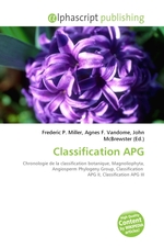 Classification APG