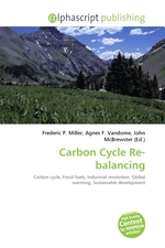 Carbon Cycle Re-balancing