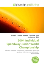 2004 Individual Speedway Junior World Championship