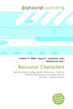Baccano! Characters