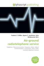 Air-ground radiotelephone service