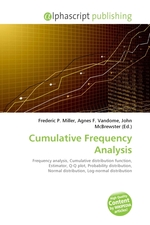 Cumulative Frequency Analysis
