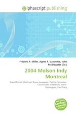 2004 Molson Indy Montreal