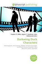 Darkwing Duck Characters