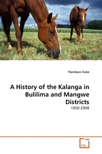 A History of the Kalanga in Bulilima and Mangwe Districts. 1850-2008