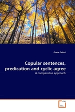 Copular sentences, predication and cyclic agree. A comparative approach
