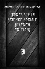 ?tudes sur la science sociale (French Edition)