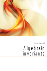 Algebraic invariants