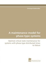 A maintenance model for phase-type systems. Optimal critical state maintenance for systems with phase-type distributed times to failure