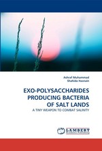 EXO-POLYSACCHARIDES PRODUCING BACTERIA OF SALT LANDS. A TINY WEAPON TO COMBAT SALINITY