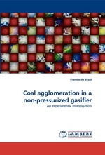 Coal agglomeration in a non-pressurized gasifier. An experimental investigation