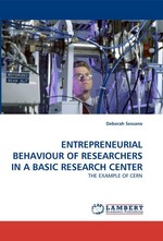 ENTREPRENEURIAL BEHAVIOUR OF RESEARCHERS IN A BASIC RESEARCH CENTER. THE EXAMPLE OF CERN