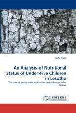 An Analysis of Nutritional Status of Under-Five Children in Lesotho. The role of parity order and other socio-demographic factors