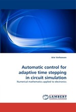 Automatic control for adaptive time stepping in circuit simulation. Numerical mathematics applied to electronics
