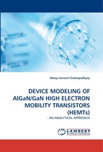DEVICE MODELING OF AlGaN/GaN HIGH ELECTRON MOBILITY TRANSISTORS (HEMTs). - AN ANALYTICAL APPROACH