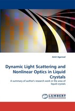 Dynamic Light Scattering and Nonlinear Optics in Liquid Crystals. A summary of authors research work in the area of liquid crystals