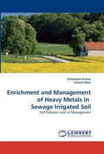 Enrichment and Management of Heavy Metals in Sewage Irrigated Soil. Soil Pollution and its Management