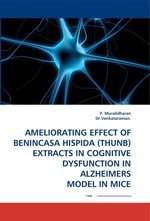 AMELIORATING EFFECT OF BENINCASA HISPIDA (THUNB) EXTRACTS IN COGNITIVE DYSFUNCTION IN ALZHEIMERS MODEL IN MICE