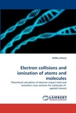 Electron collisions and ionization of atoms and molecules. Theoretical calculation of electron impact total and ionization cross sections for molecules of applied interest