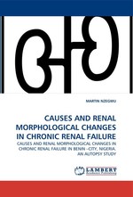 CAUSES AND RENAL MORPHOLOGICAL CHANGES IN CHRONIC RENAL FAILURE. CAUSES AND RENAL MORPHOLOGICAL CHANGES IN CHRONIC RENAL FAILURE IN BENIN–CITY, NIGERIA. AN AUTOPSY STUDY