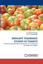 DROUGHT TOLERANCE STUDIES IN TOMATO. Conventional physiological approaches for screening of genotypes for drought