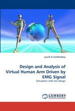 Design and Analysis of Virtual Human Arm Driven by EMG Signal. Simulation with GUI design