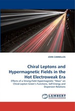 Chiral Leptons and Hypermagnetic Fields in the Hot Electroweak Era. Effects of a Strong-Field Hypermagnetic“Mass” on Chiral-Lepton Greens Functions, Self-Energy and Dispersion Relations