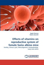 Effects of vitamins on reproductive system of female Swiss albino mice. Fertility, Estrous cycle, folliculogenesis, histopathology, ovary and uterus