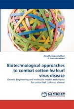 Biotechnological approaches to combat cotton leafcurl virus disease. Genetic Engineering and molecular marker techniques for cotton leaf curl virus disease