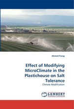 Effect of Modifying MicroClimate in the Plastichouse on Salt Tolerance. Climate Modification