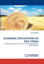 ECONOMIC EXPLOITATION OF RICE STRAW. chemical treatment of rice straw and IR investigations of the products