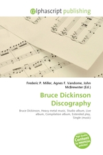Bruce Dickinson Discography