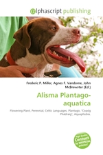 Alisma Plantago-aquatica